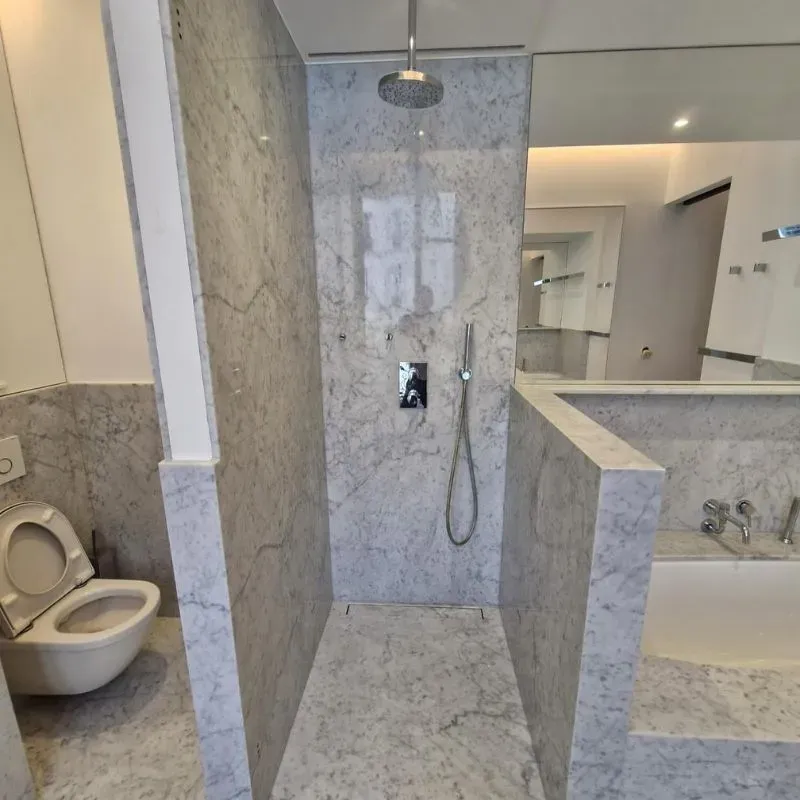 Pose de marbre à Vanves